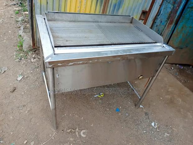 Juakali Commercial Hotplate Griddle - main view