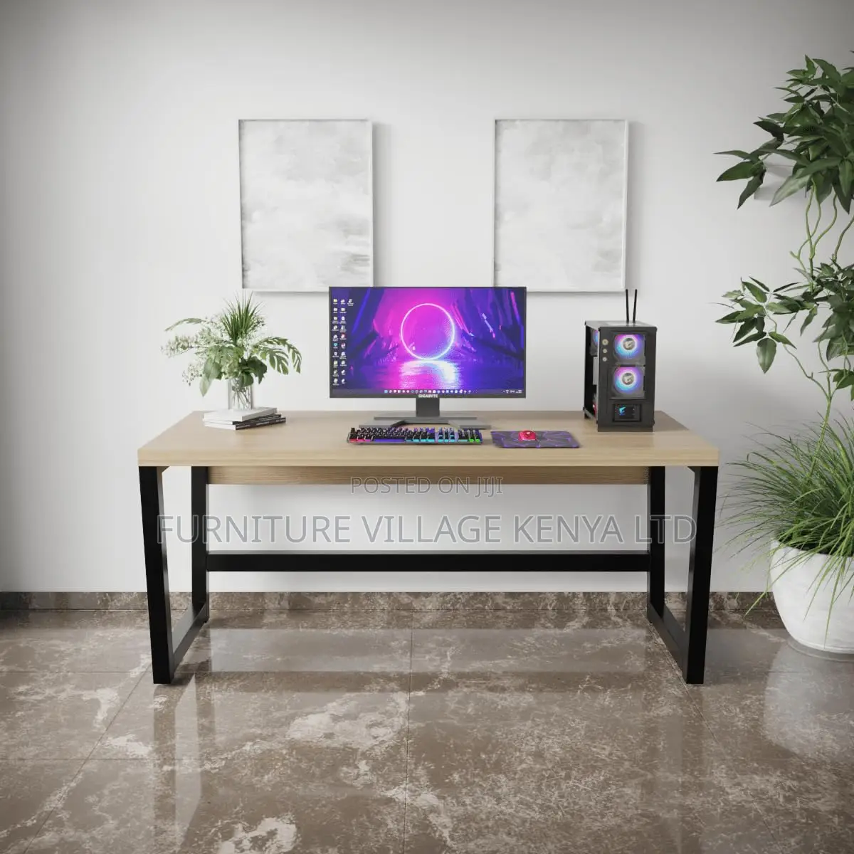 Tables; 1.2 Meters Home Office Generic Computer Desk