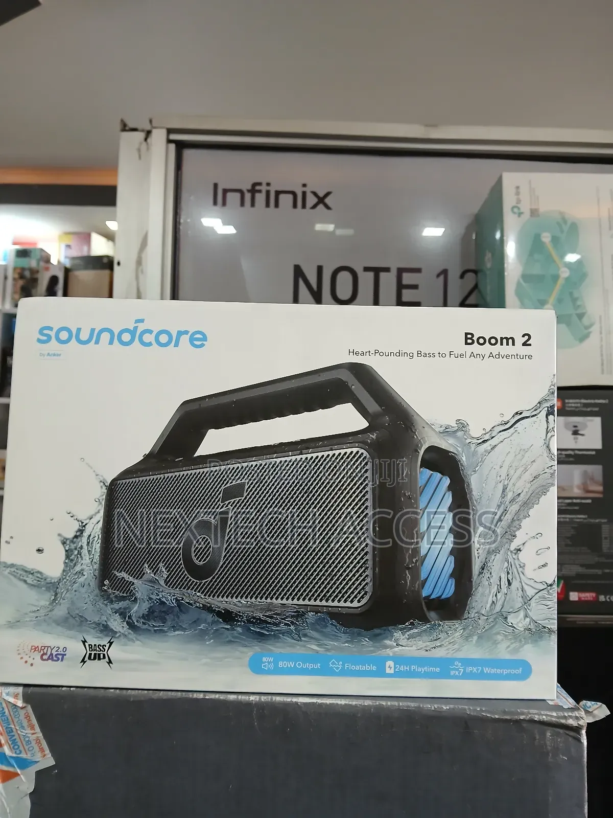 Anker Soundcore Boom 2 Portable Bluetooth Speaker 80w