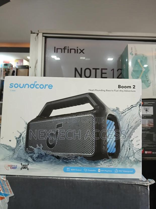 Anker Soundcore Boom 2 Portable Bluetooth Speaker 80w - main view