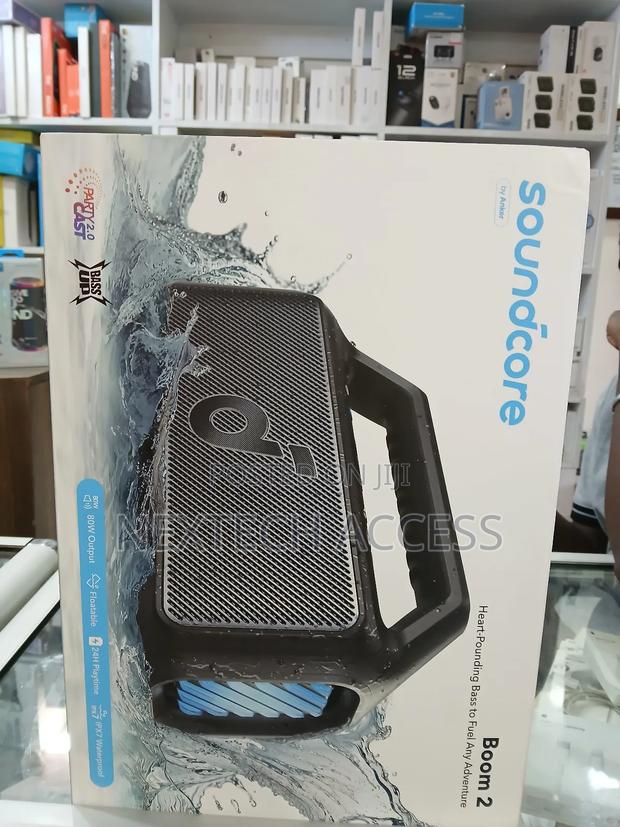 Anker Soundcore Boom 2 Portable Bluetooth Speaker 80w - thumbnail 3