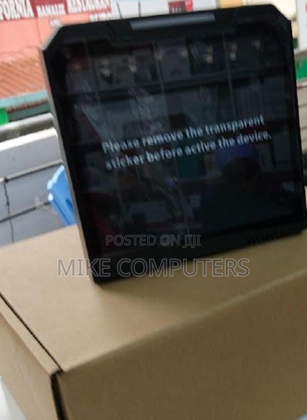 Table Mount Bar Code Scanner - main view