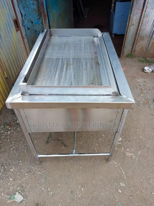 Heavy Duty Gas Griddle - main view