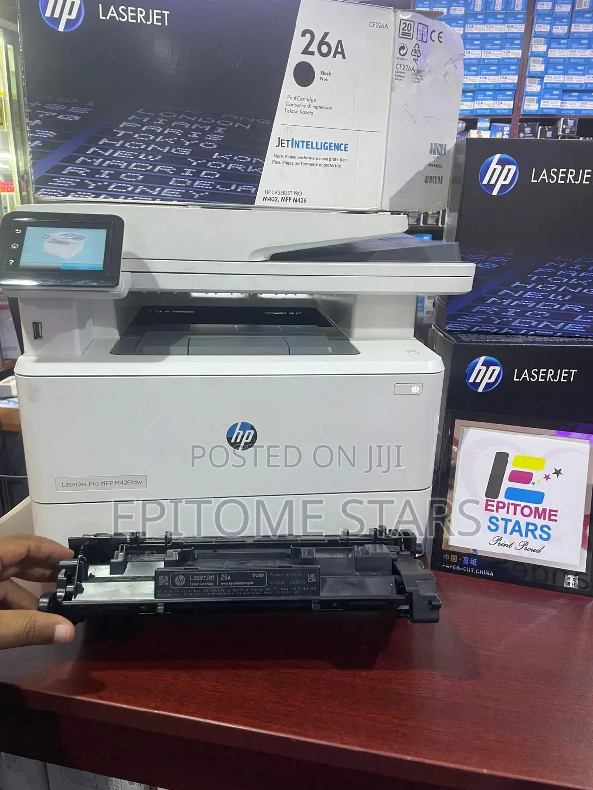 Attractive HP 26a Original Toner Cartridge