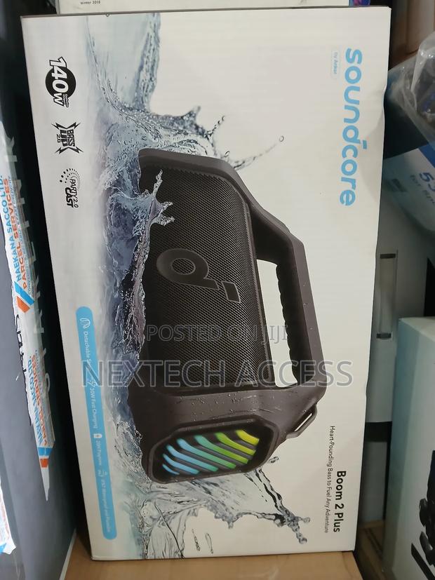 Anker Soundcore Boom 2 Plus - main view
