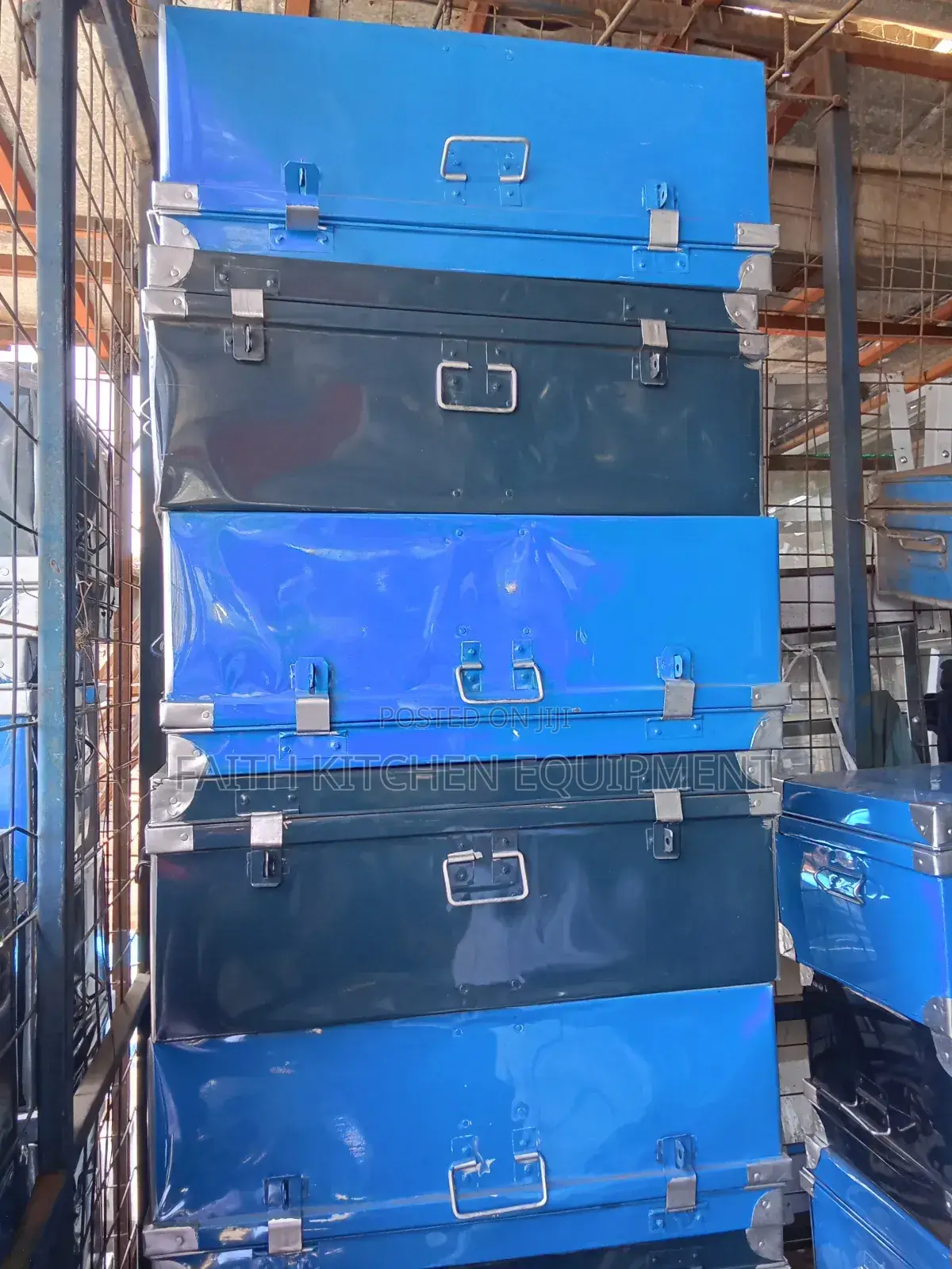 Heavy Duty School Boxes