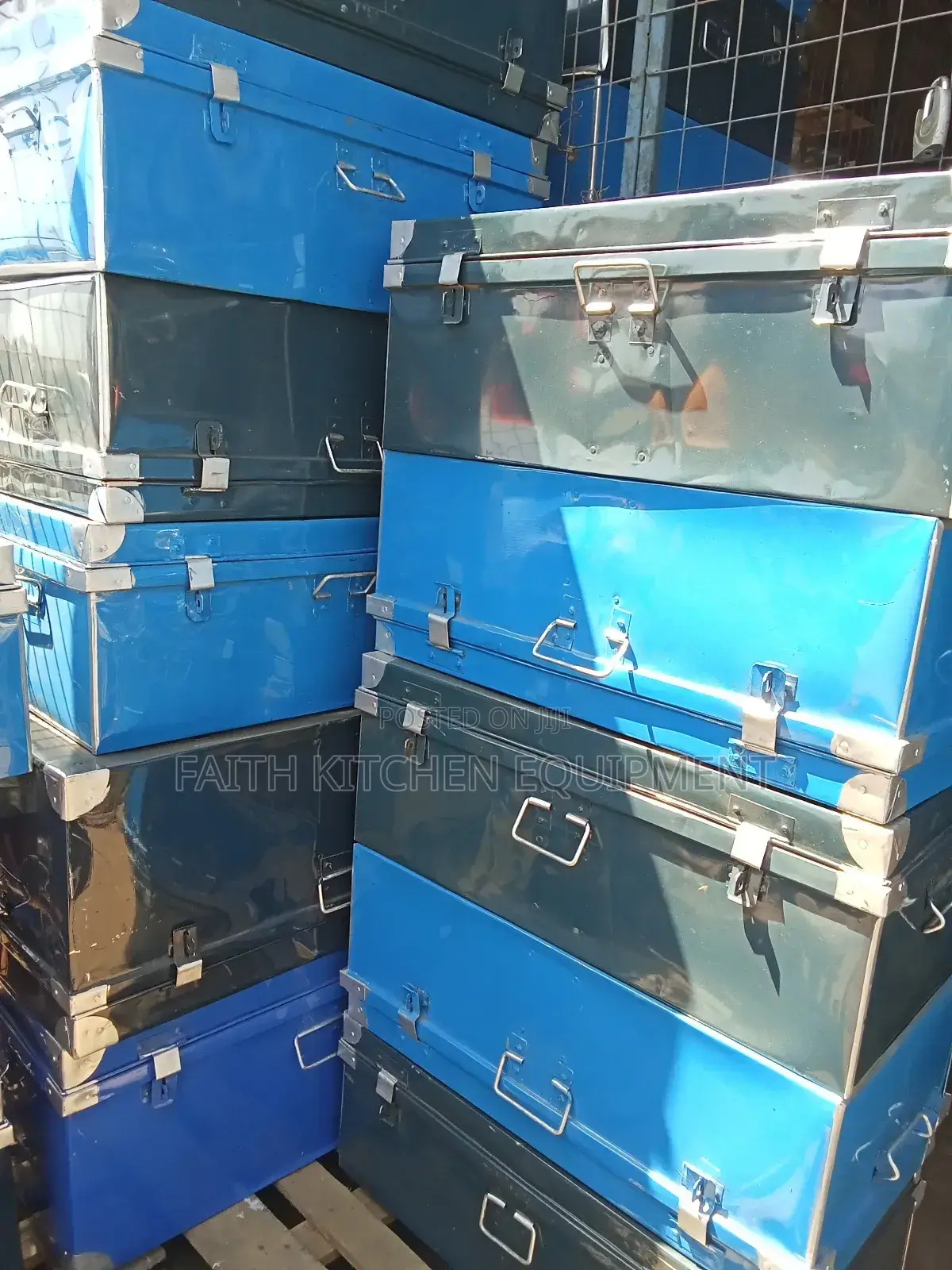 Heavy Duty School Boxes