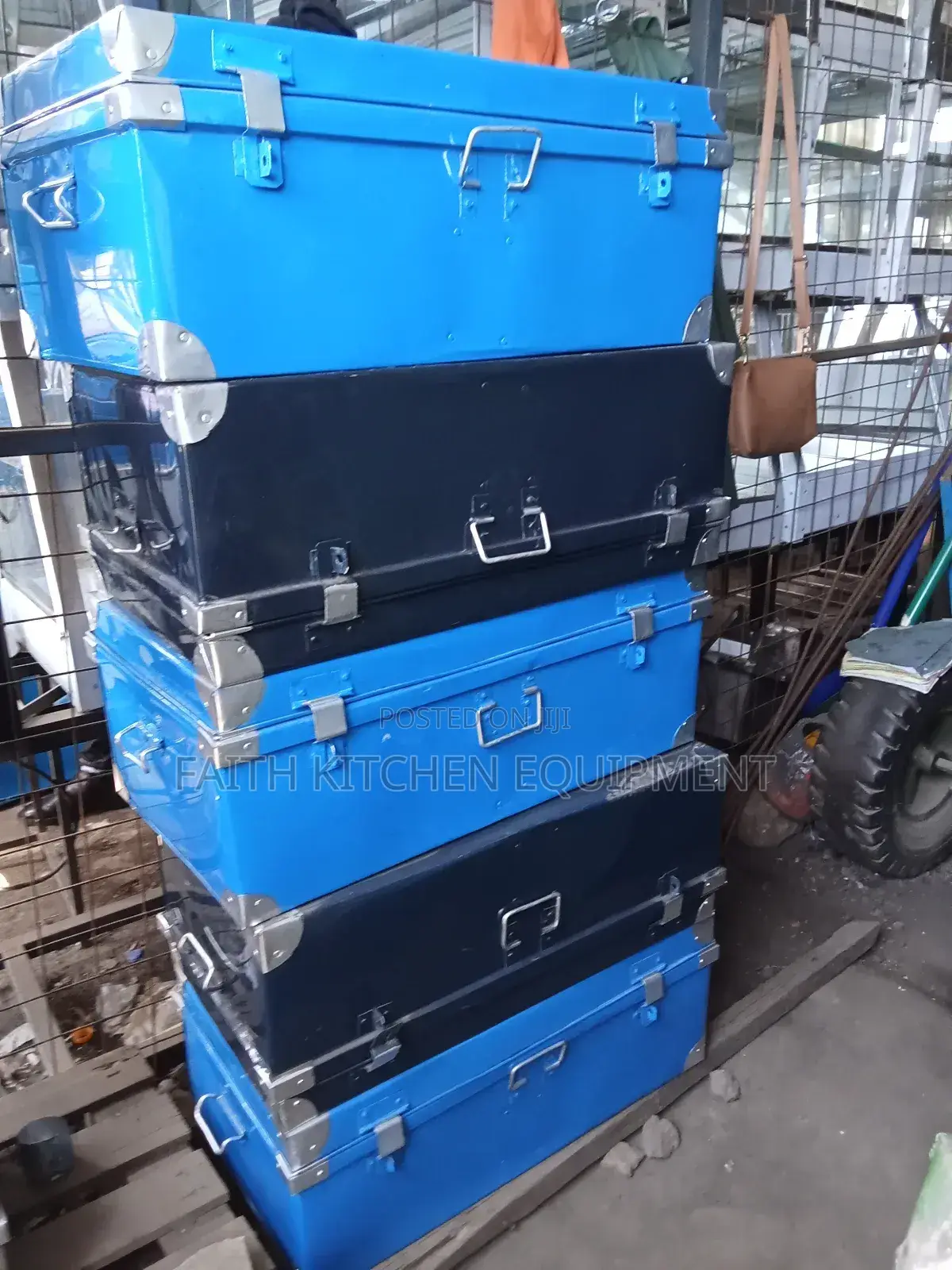 Heavy Duty School Boxes