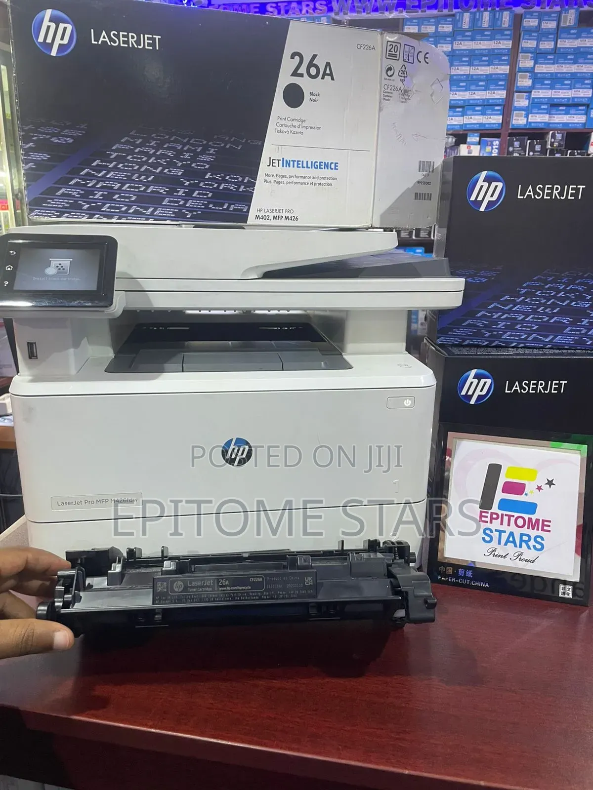 Gorgeous Hp26a Original Toner Cartridges