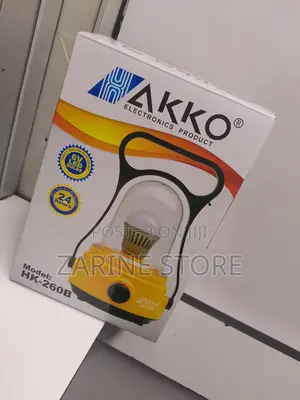 Easily Portable Emergency Light 24 Hours Lamp Run Time