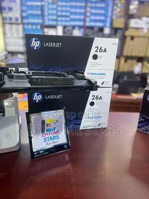 Desirable Hp26a Original Laserjet Toner Cartridges