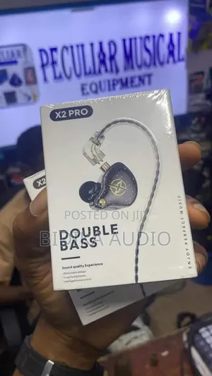 Double Bass in Ear Monitors