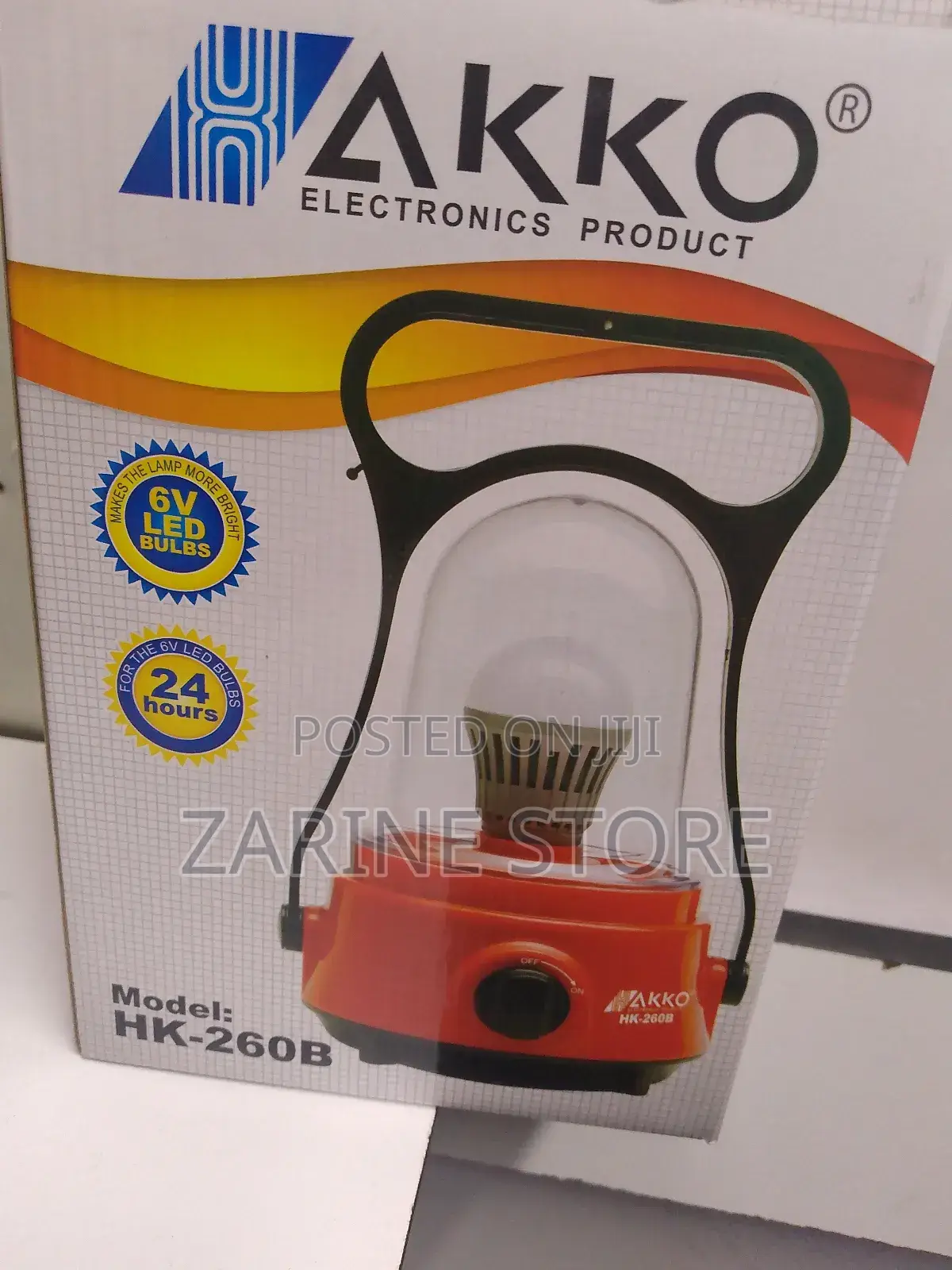 Led Bulb Portable Light, Emergency Light
