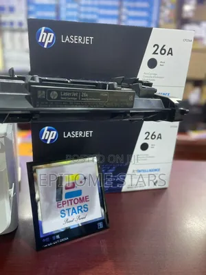Ravishing HP 26a Original Laserjet Toner Cartridges