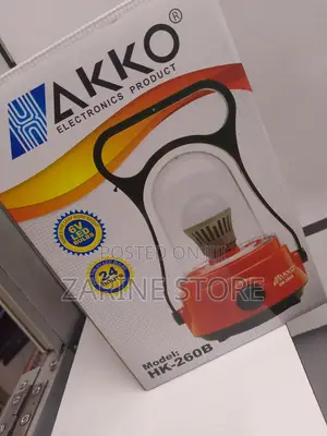 Akko Hk-260b Emergency Light Has 6v Led Bulb