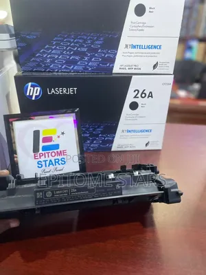 Elegant HP 26a Original Laserjet Toner Cartridge