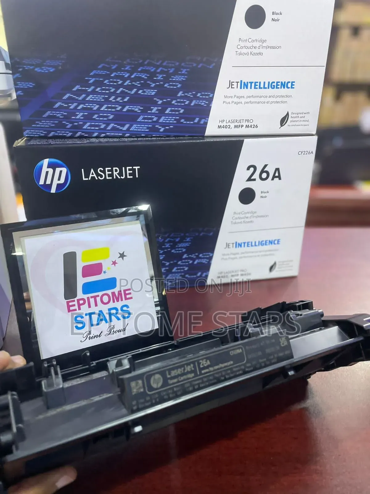 Sparkling HP 26a Original Laserjet Toner Cartridge
