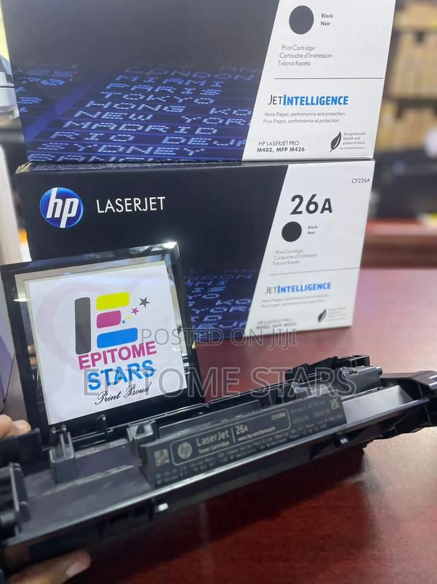 Sparkling HP 26a Original Laserjet Toner Cartridge