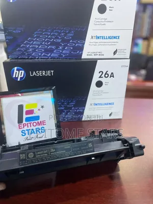 Polished HP 26a Original Laserjet Toner Cartridges