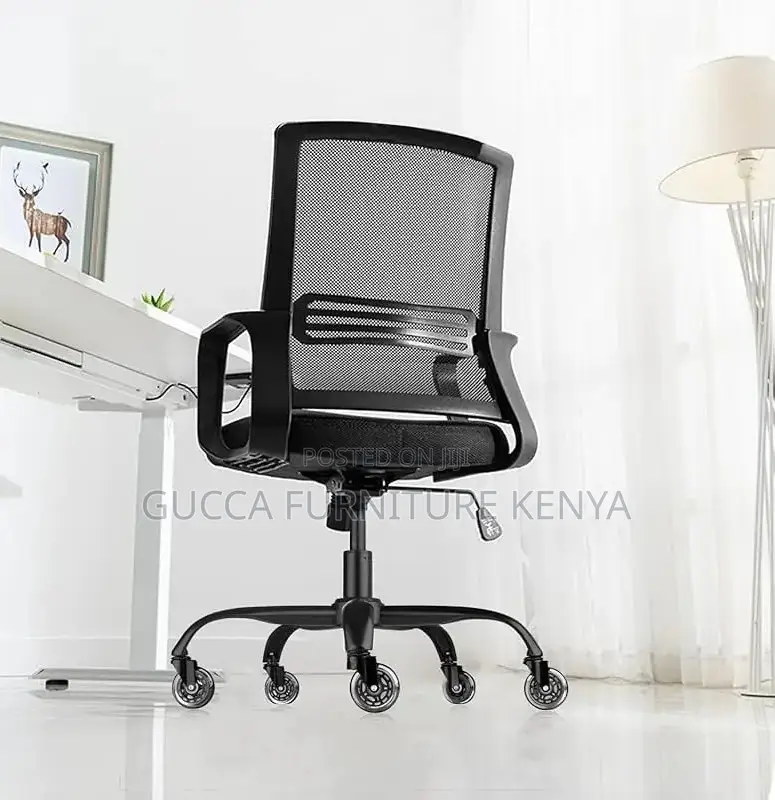 Office Chairs: Swivel Mesh Office Desk Computer Chair