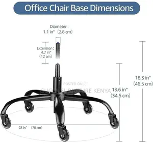 Office Chairs: Swivel Mesh Office Desk Computer Chair