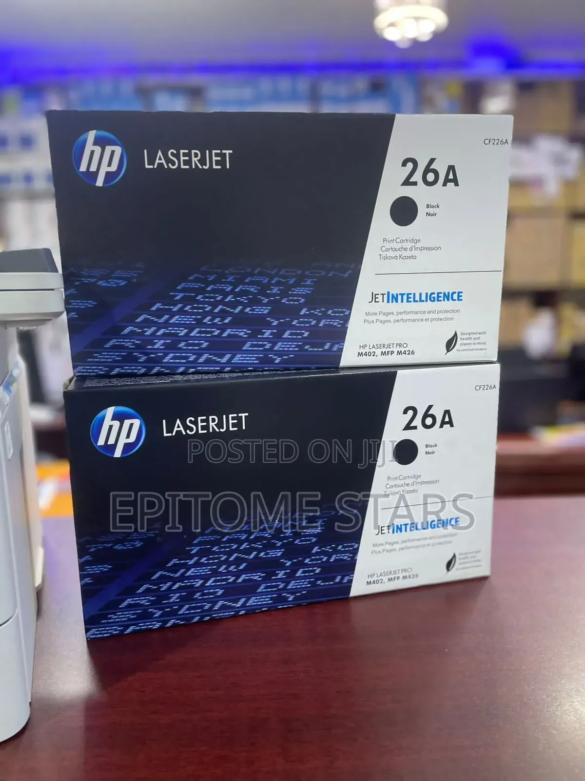 Polished HP 26a Original Laserjet Toner Cartridges