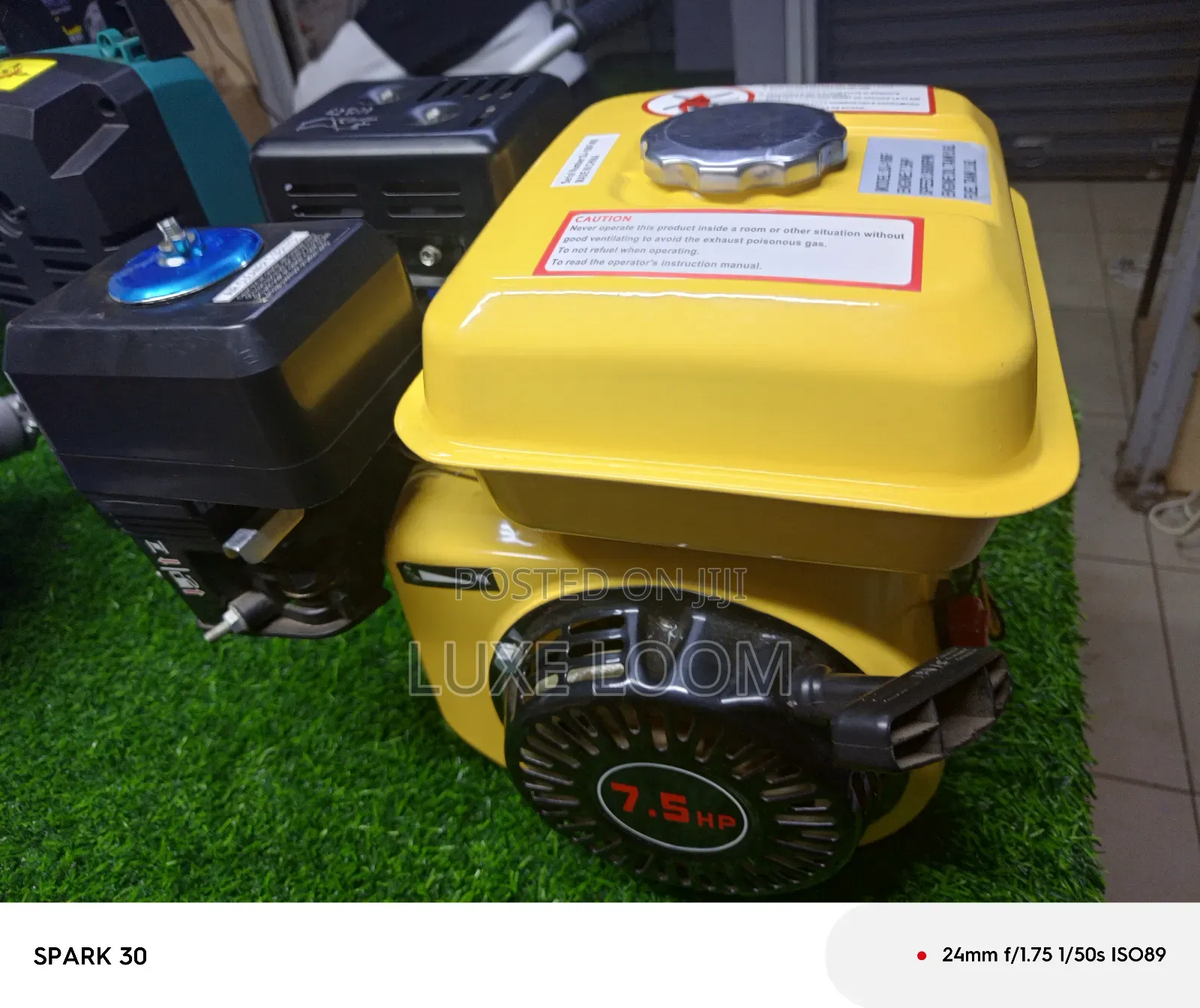 Gasoline Engine 7.5hp Generator