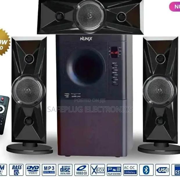 Nunix Nu-A60 Home Theater System Woofer - main view