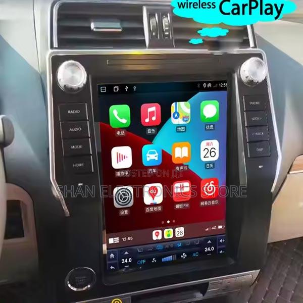 12.1inch Android Teslascreen 2018-19 TOYOTA LANDCRUISERPRADO