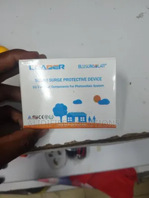DC Solar Surge Protective Device
