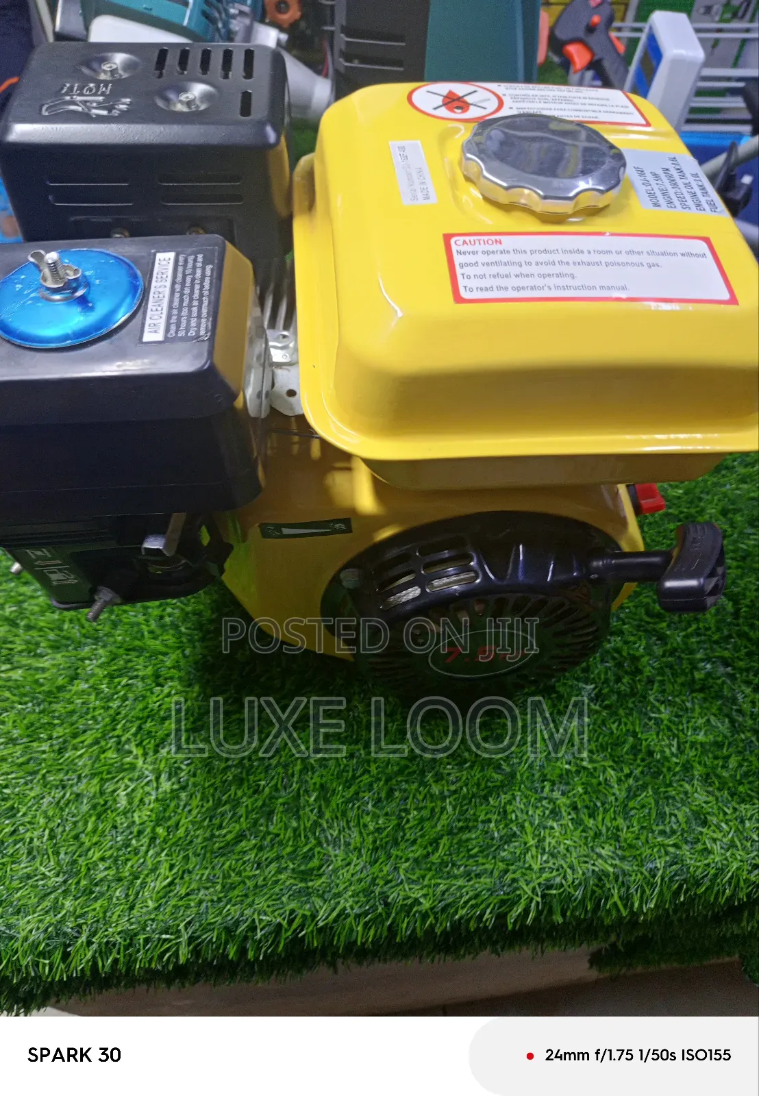 Engine 7.5hp Gasoline Generator