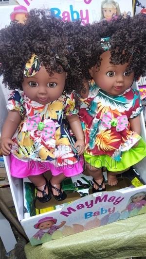 Big Size African Dolls (30 Cm ) - thumbnail 2