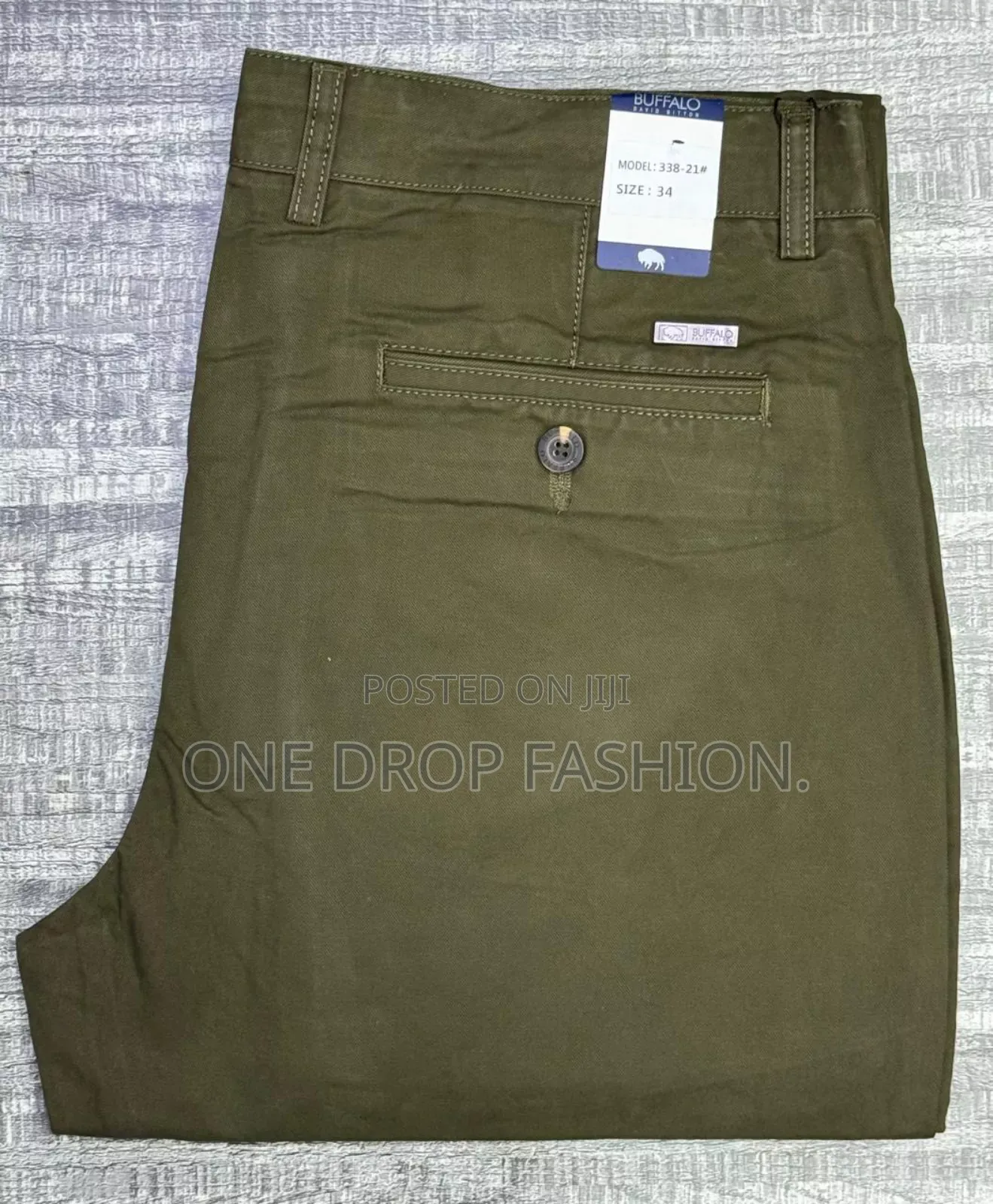Bufallo Hard Khakis