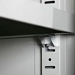 Cabinets: Steel Office Console Cabinet With 2 Drawers