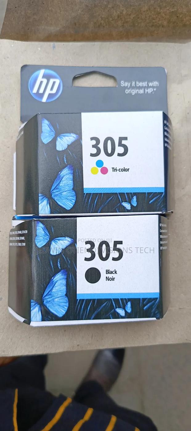 Hp Deskjet 2320 Cartridge (305)