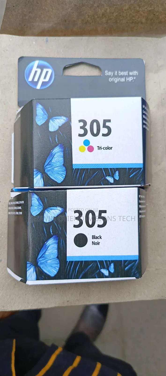 Hp Deskjet 2320 Cartridge (305)