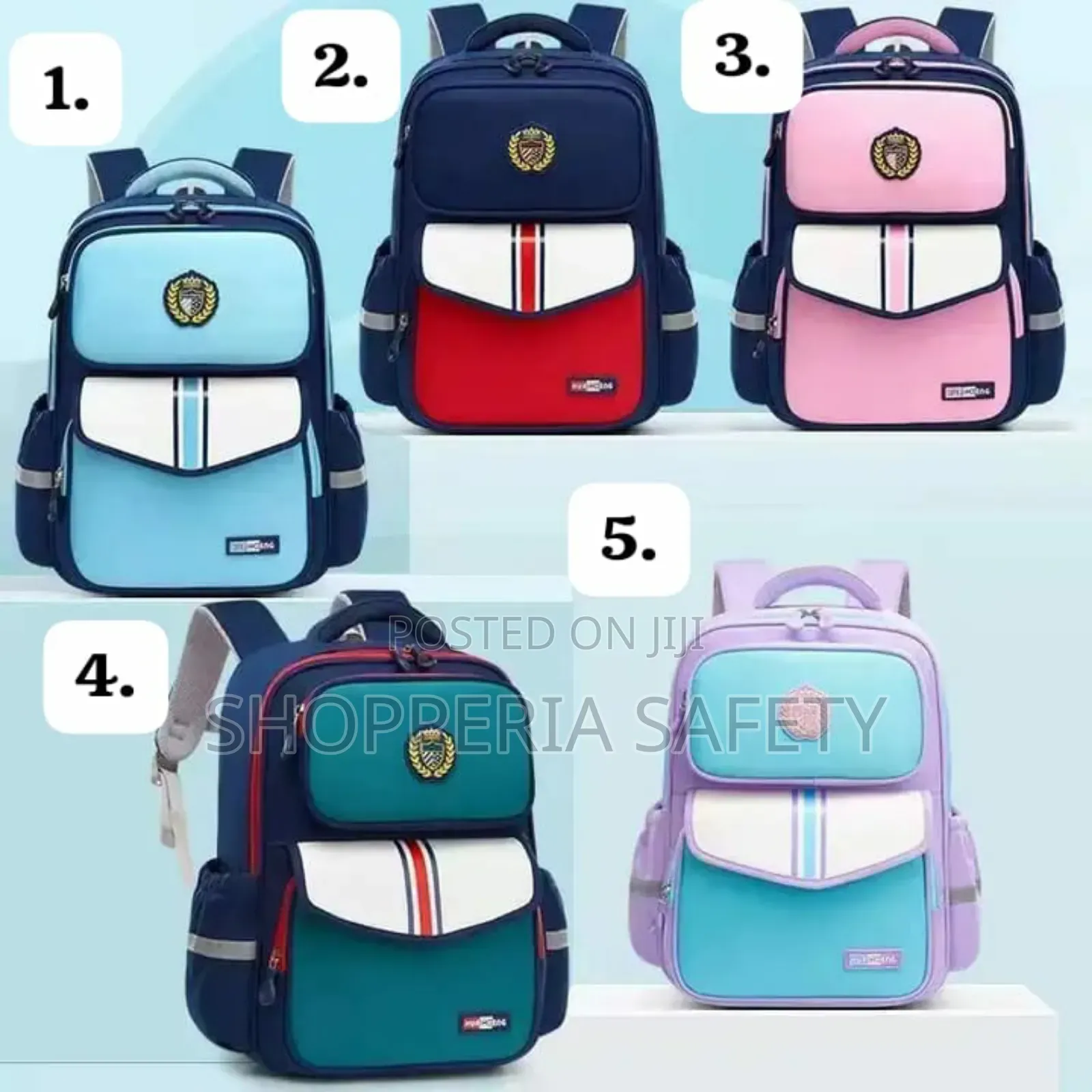 Grade 1-5 School Backpack