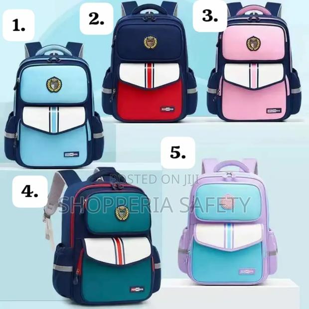 Grade 1-5 School Backpack - main view