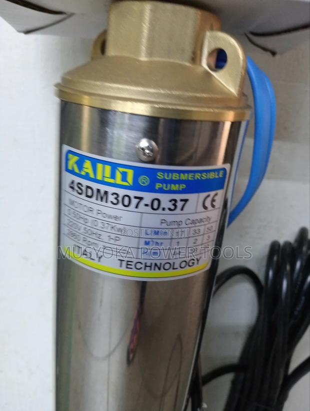 0.5hp Kailo Submersible Pumps - thumbnail 2