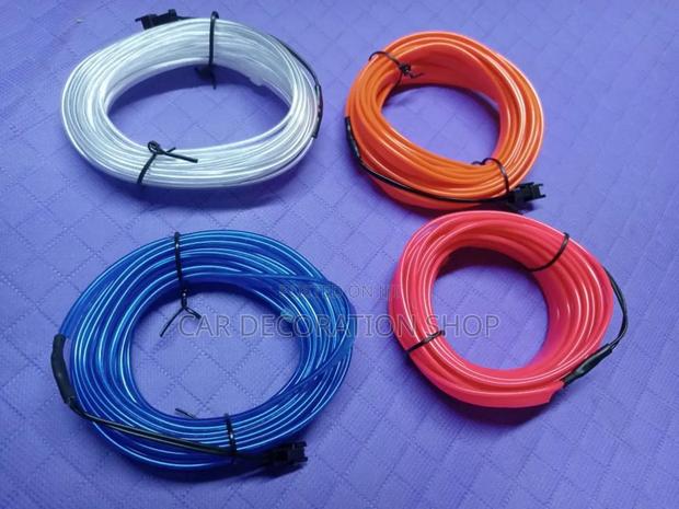 Dashboard Glowing Cold Strip Lights 5m in Different Colors - main view