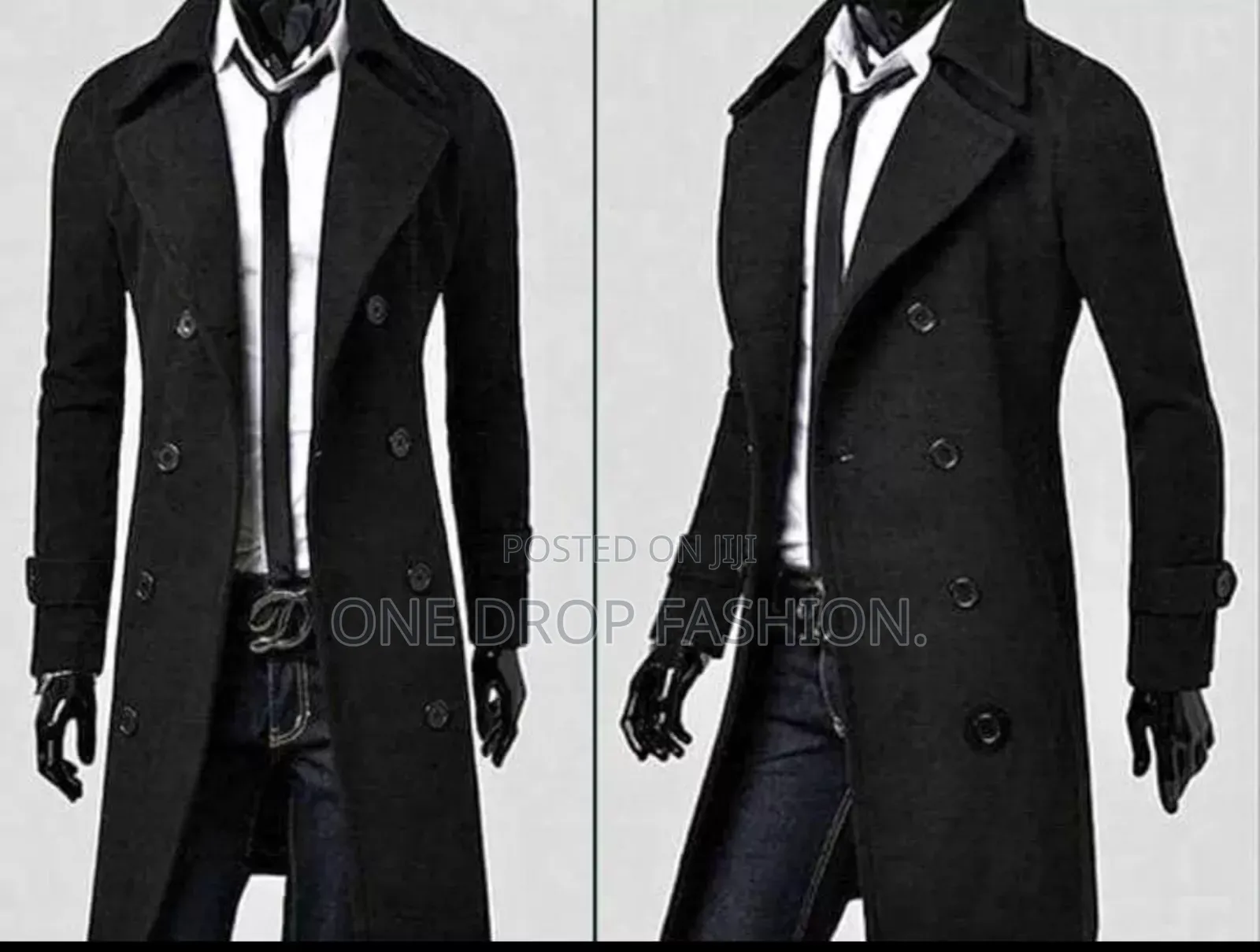 Long Trenchcoats