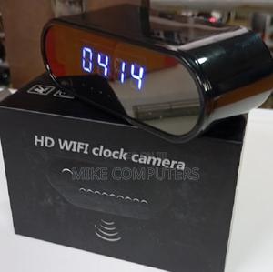 HD Wifi Clock Camera Hidden Camera - main view