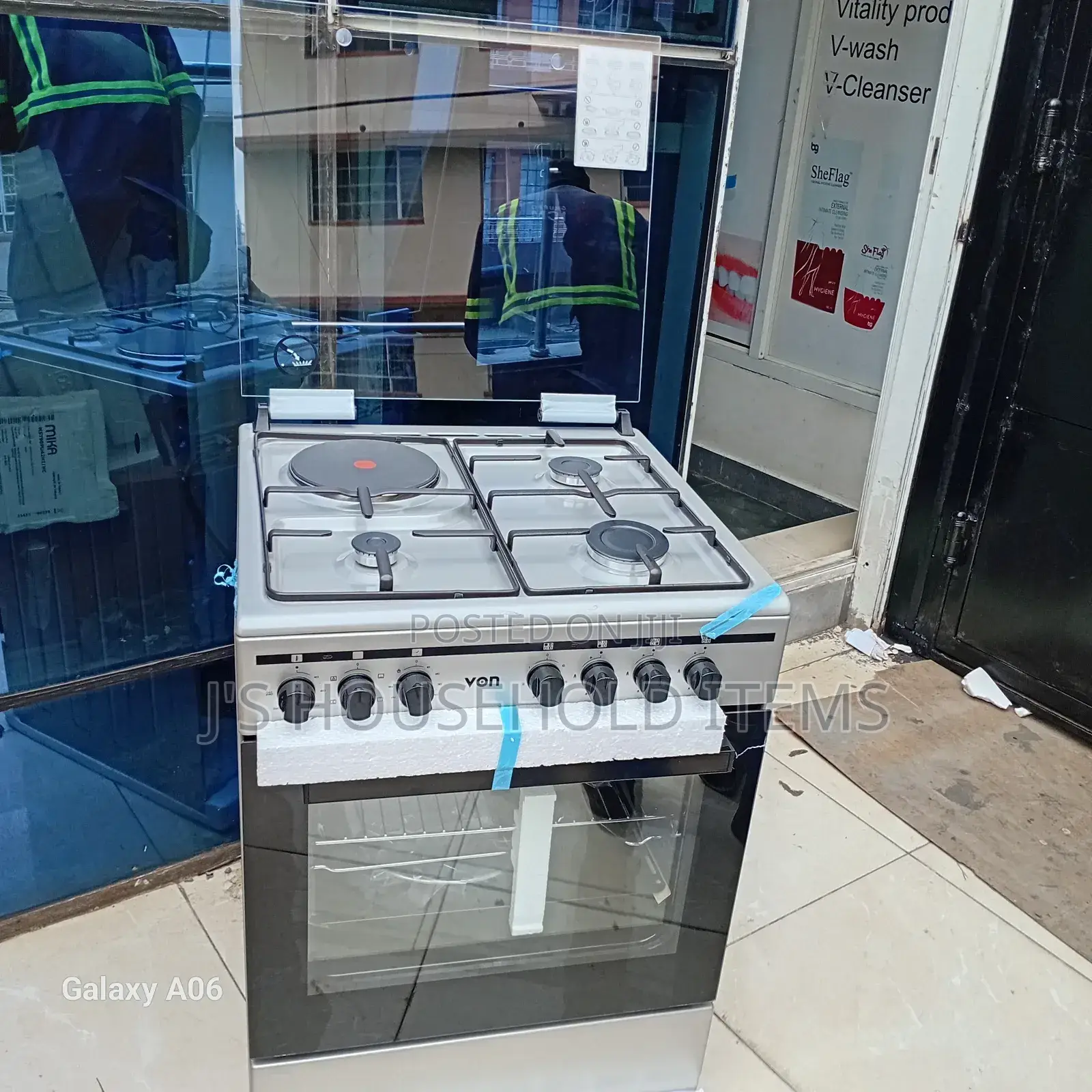 Von 60*60 3+1 Electric Cooker