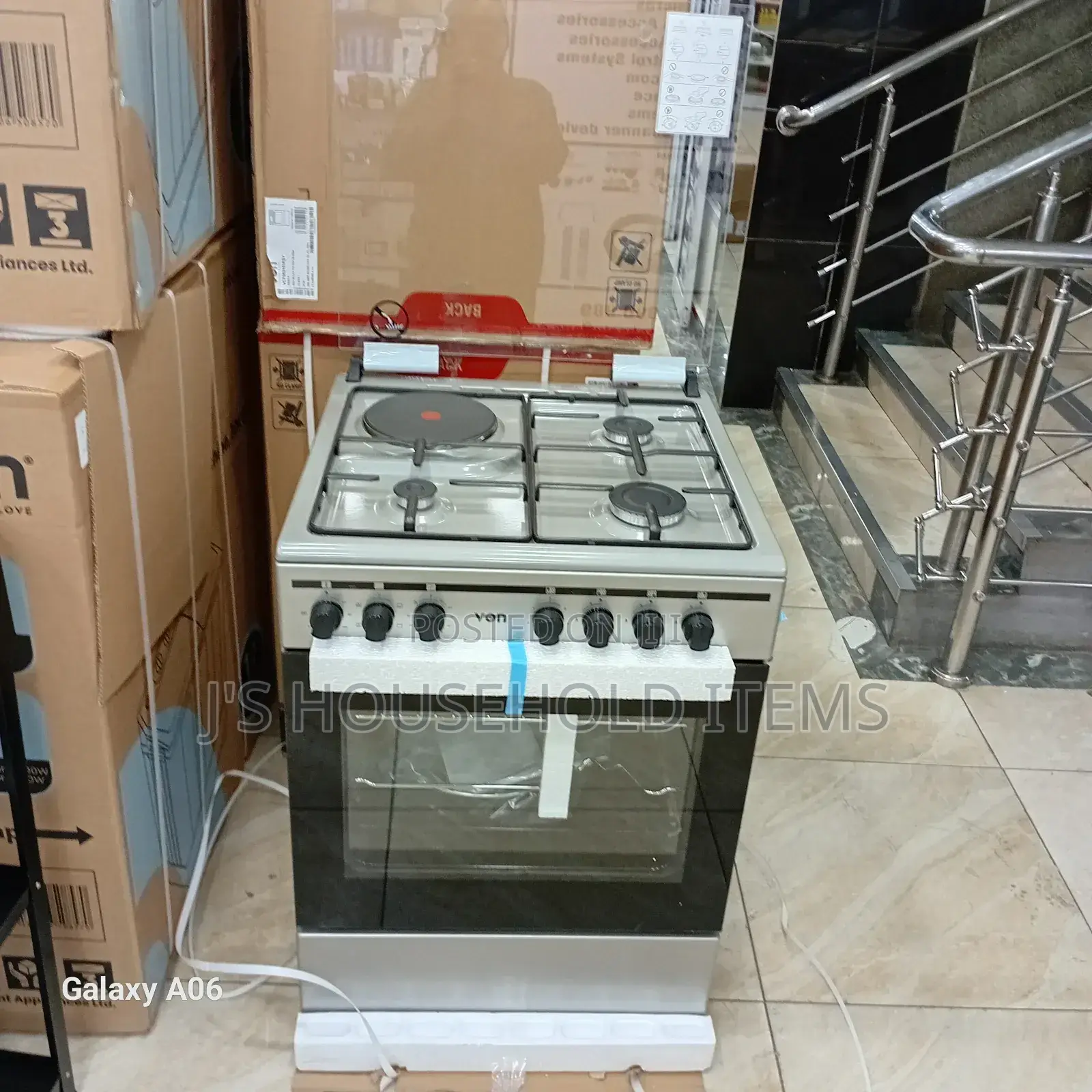 Von 60*60 3+1 Electric Cooker