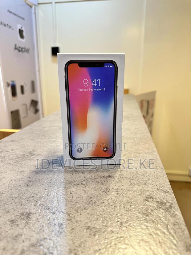 New Apple iPhone X 256 GB - main view