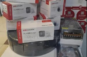 8 Channels-8 Cameras 1080p CCTV Set Hikvision Full Kit