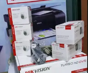 8 Channels 8 Cameras 1080p CCTV Set Hikvi