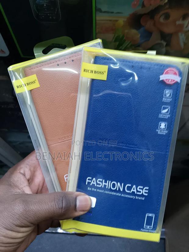 Techno Flip Leather Flip Cover - thumbnail 2
