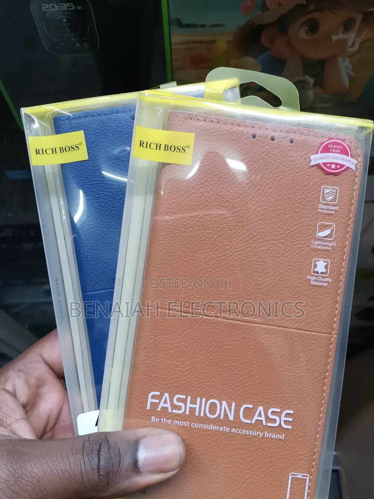 Samsung Galaxy Leather Cover.(Flip Cover)