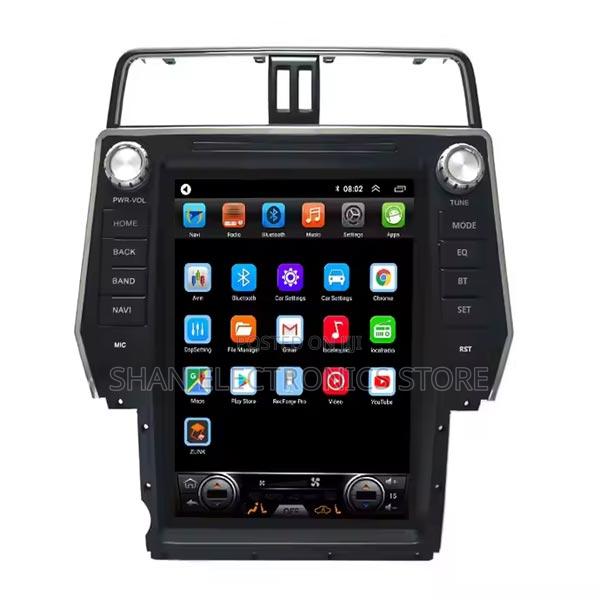 Toyota Land Cruiser Prado Durable Android Tesla Screen